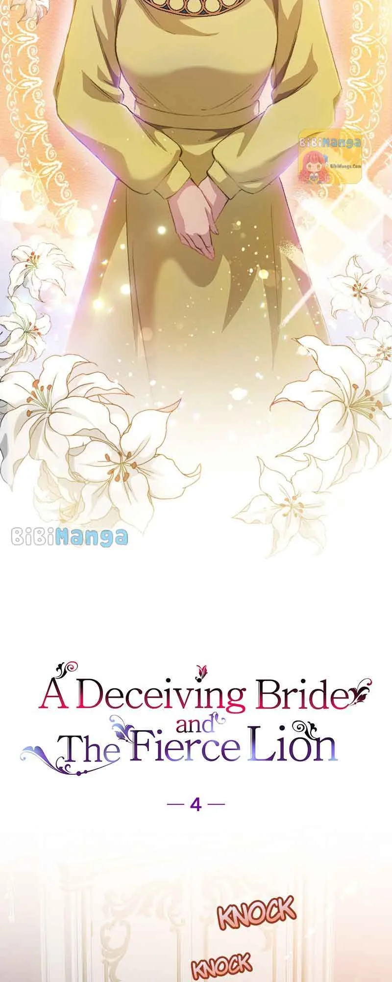 A Deceiving Bride and The Fierce Lion Chapter 4 page 4