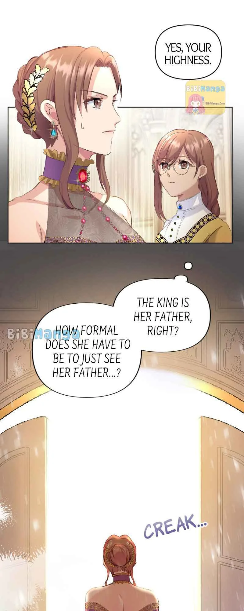 A Deceiving Bride and The Fierce Lion Chapter 4 page 26