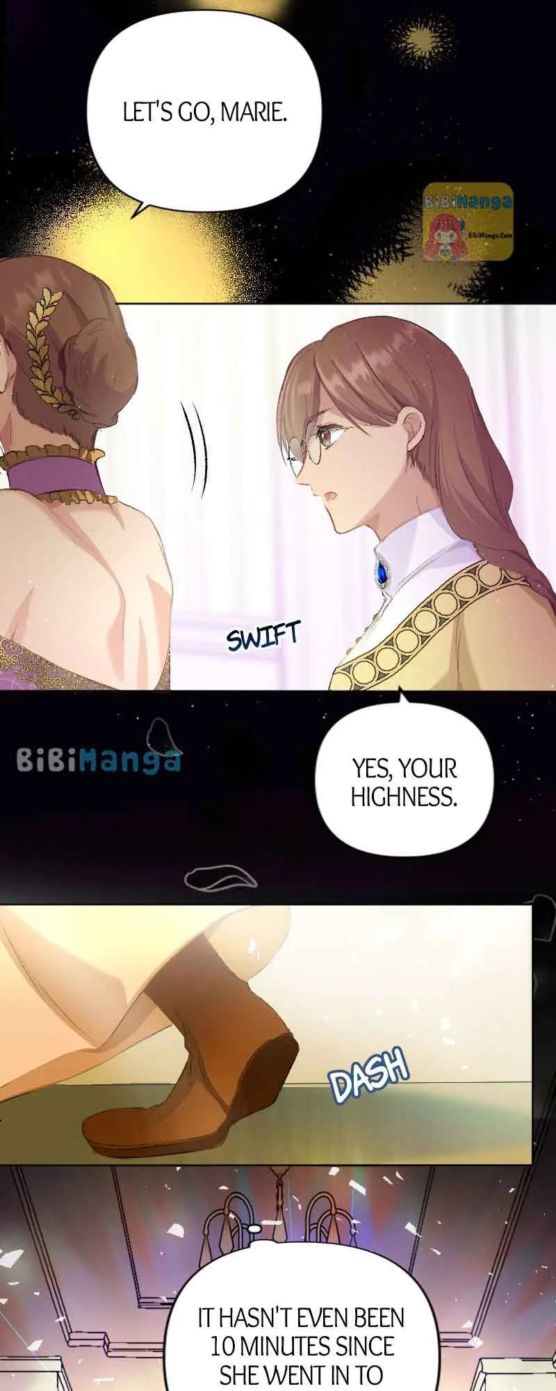A Deceiving Bride and The Fierce Lion Chapter 4 page 29