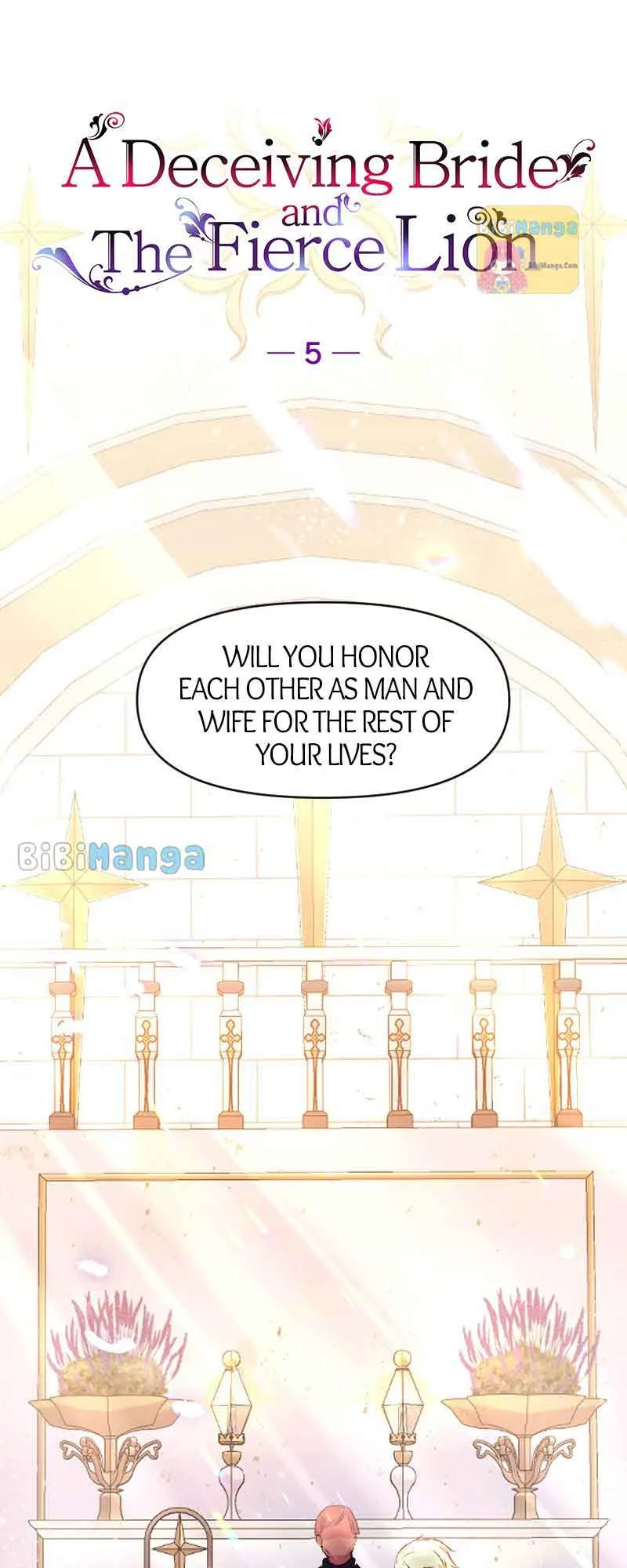 A Deceiving Bride and The Fierce Lion Chapter 5 page 7
