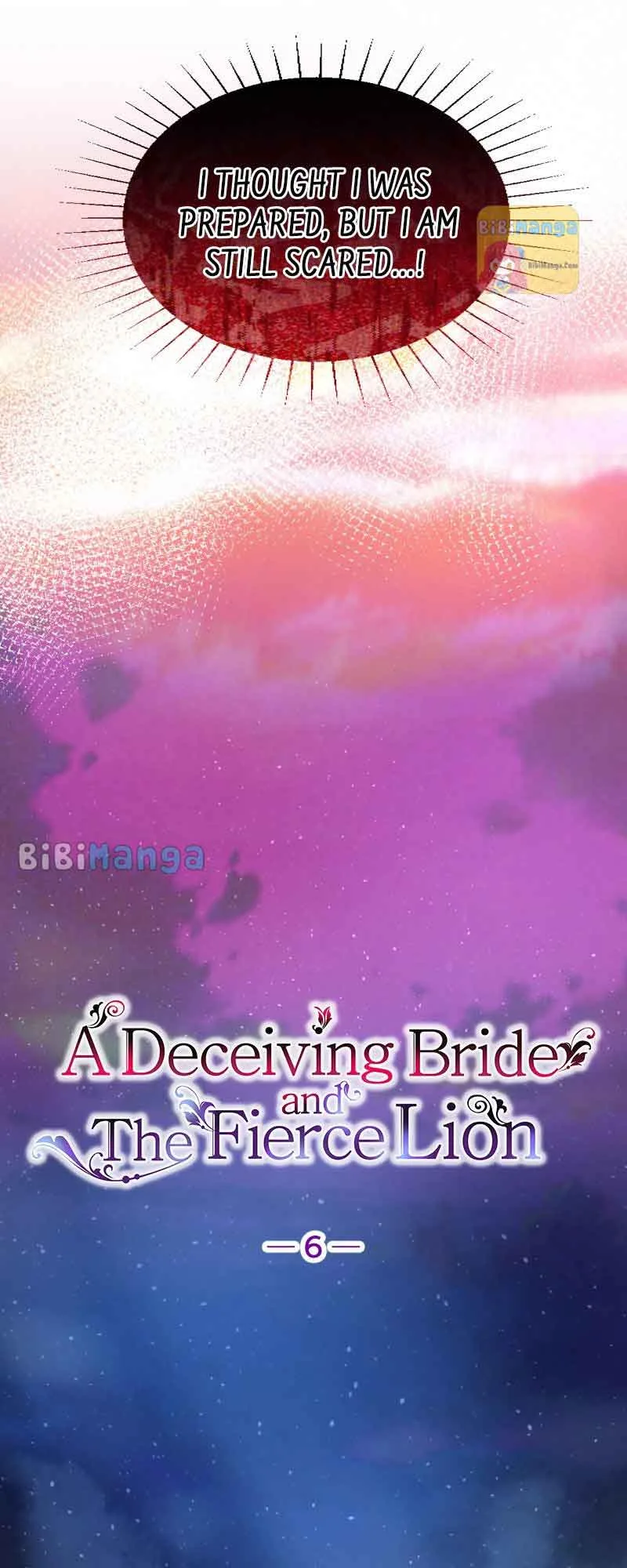 A Deceiving Bride and The Fierce Lion Chapter 6 page 7