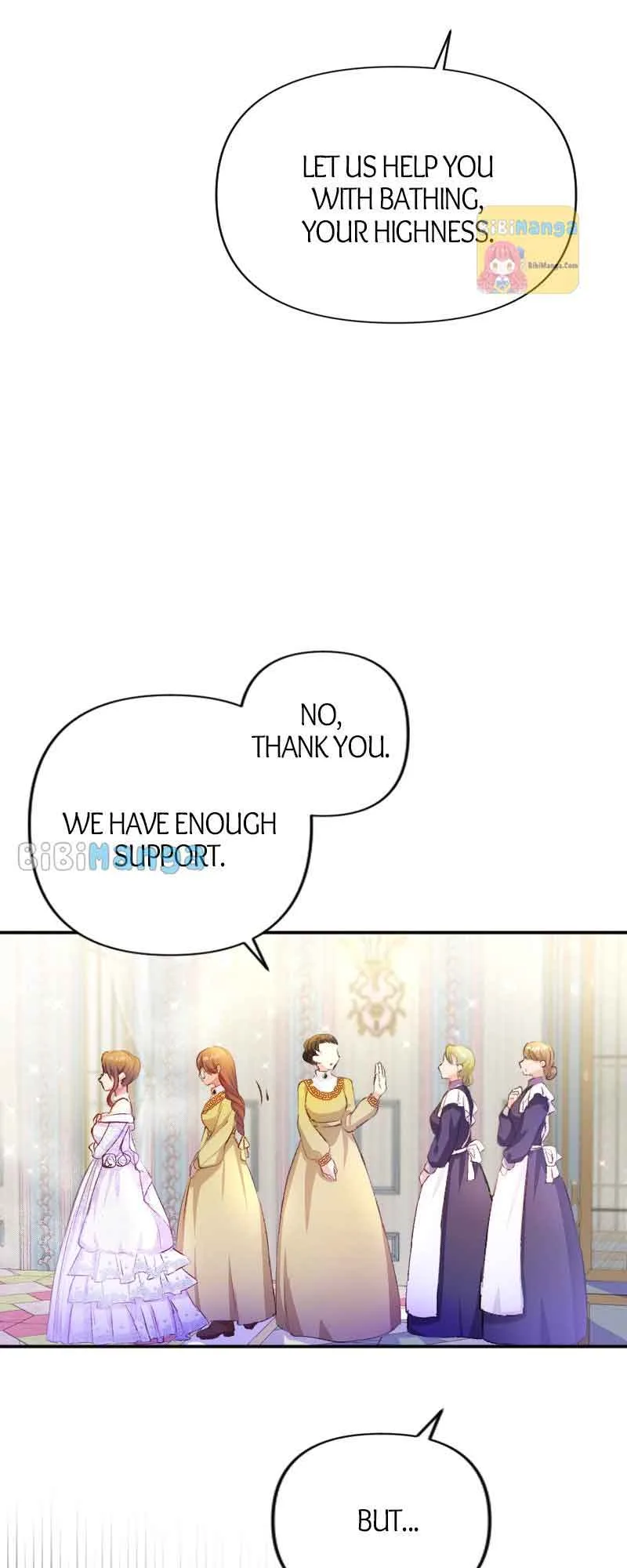 A Deceiving Bride and The Fierce Lion Chapter 6 page 10