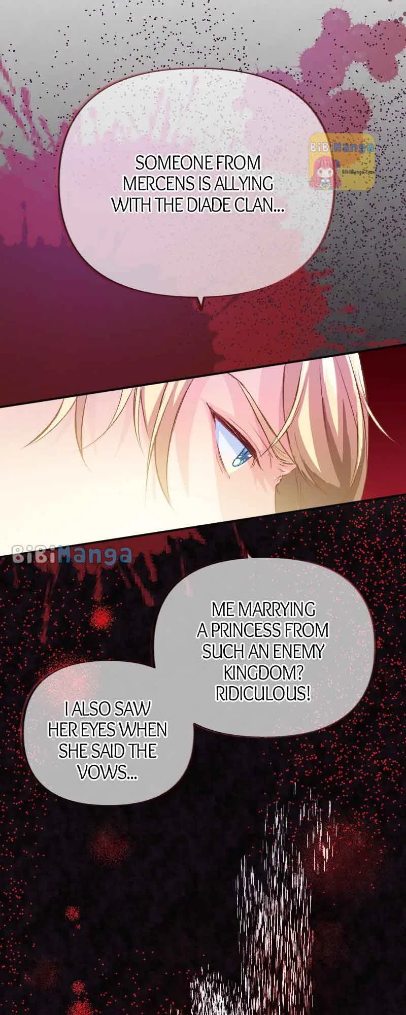 A Deceiving Bride and The Fierce Lion Chapter 5 page 39