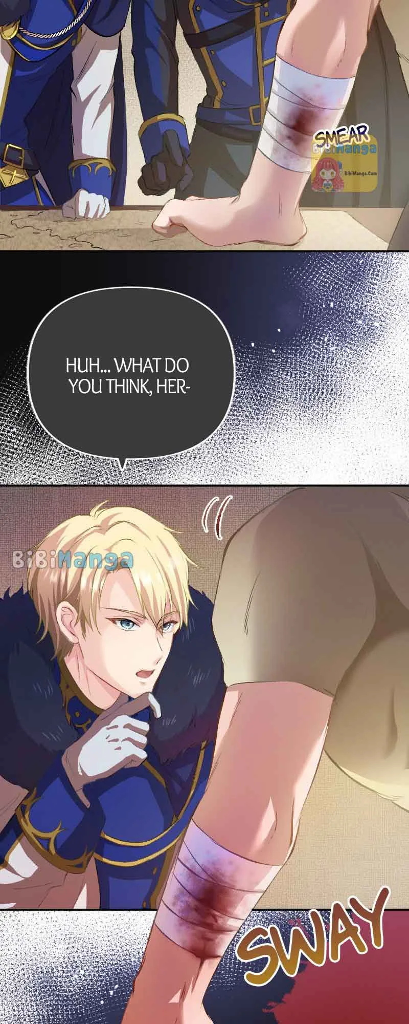 A Deceiving Bride and The Fierce Lion Chapter 5 page 36