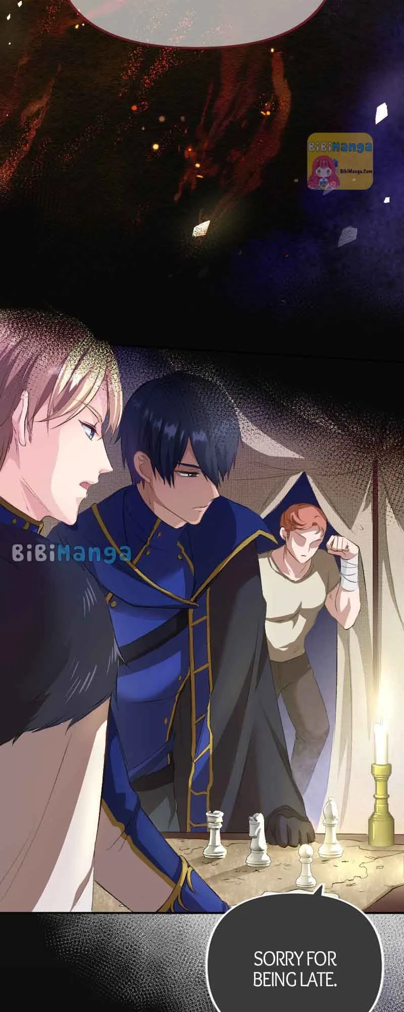 A Deceiving Bride and The Fierce Lion Chapter 5 page 32