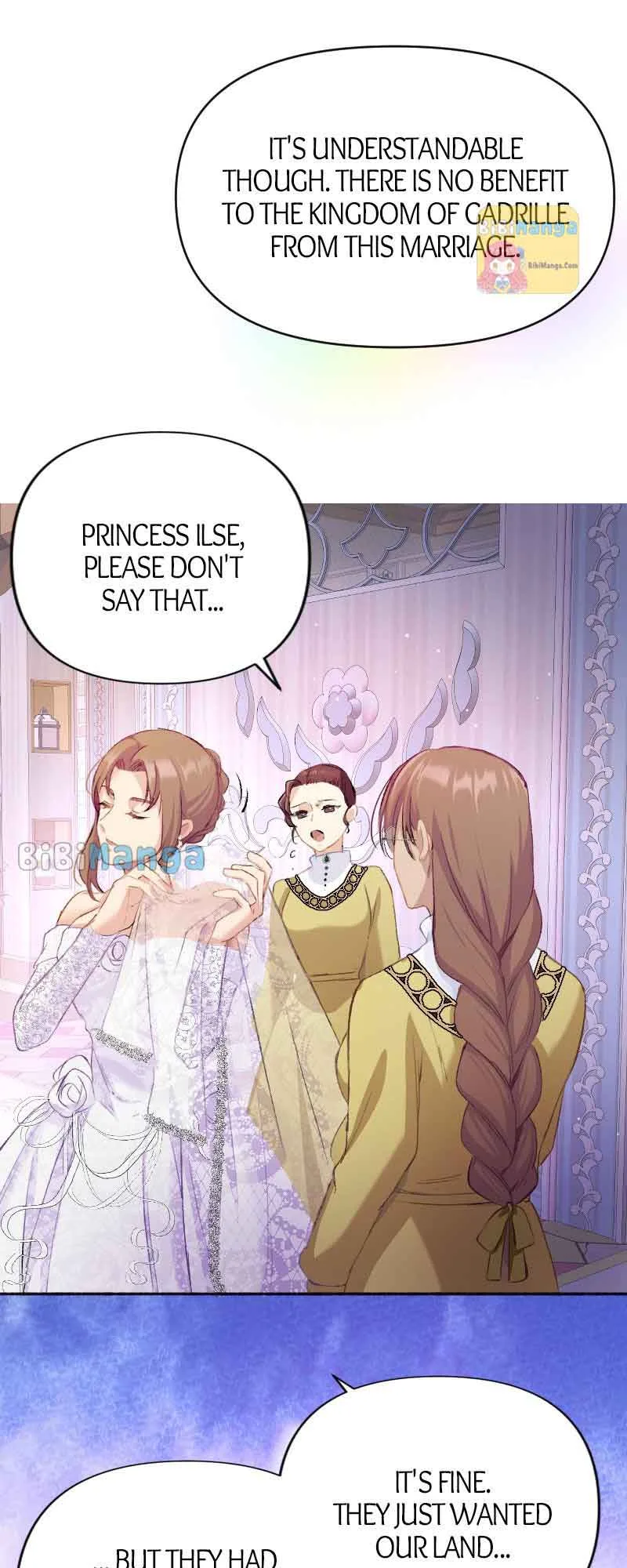 A Deceiving Bride and The Fierce Lion Chapter 5 page 58