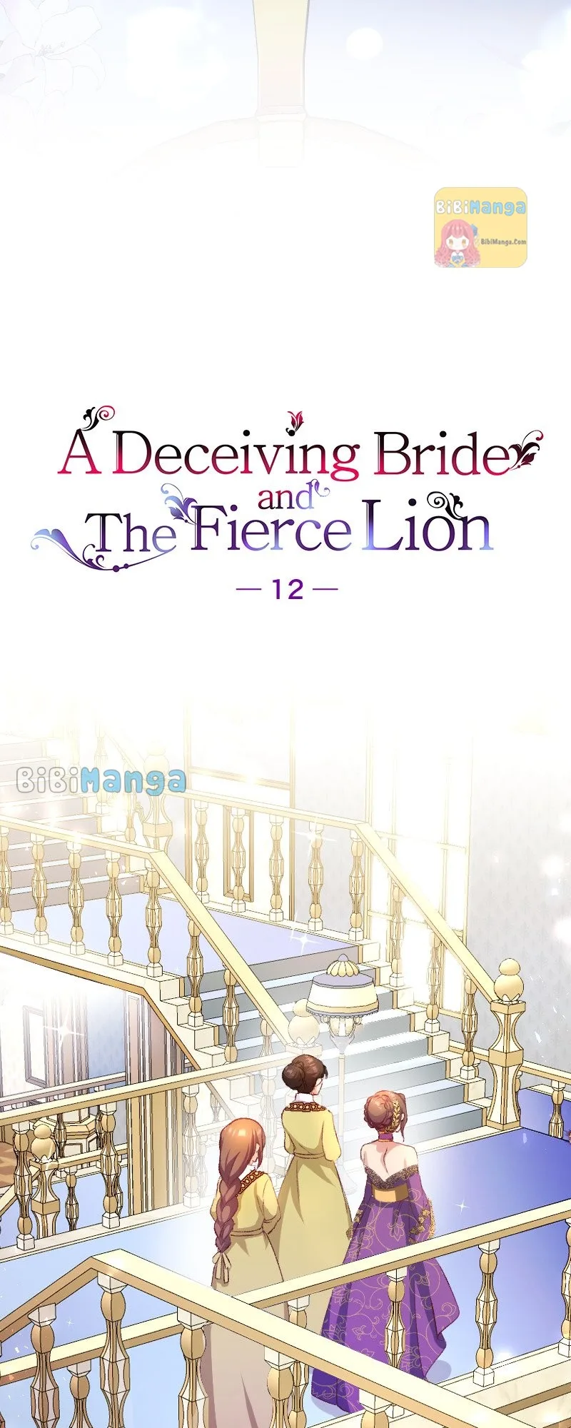 A Deceiving Bride and The Fierce Lion Chapter 12 page 6
