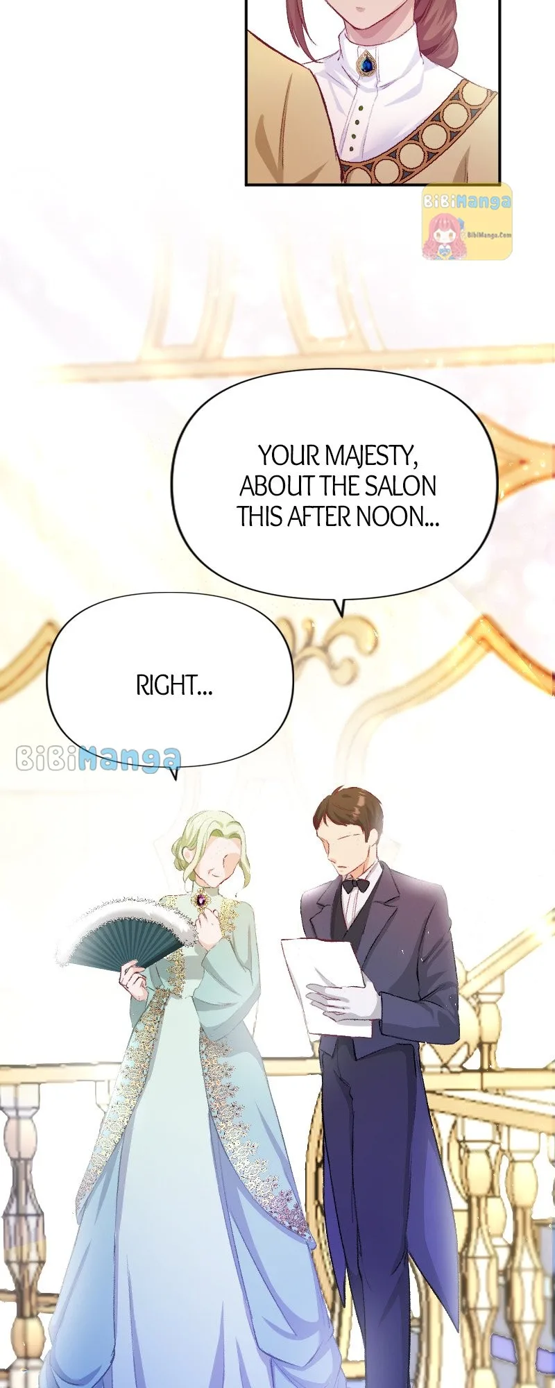 A Deceiving Bride and The Fierce Lion Chapter 12 page 8