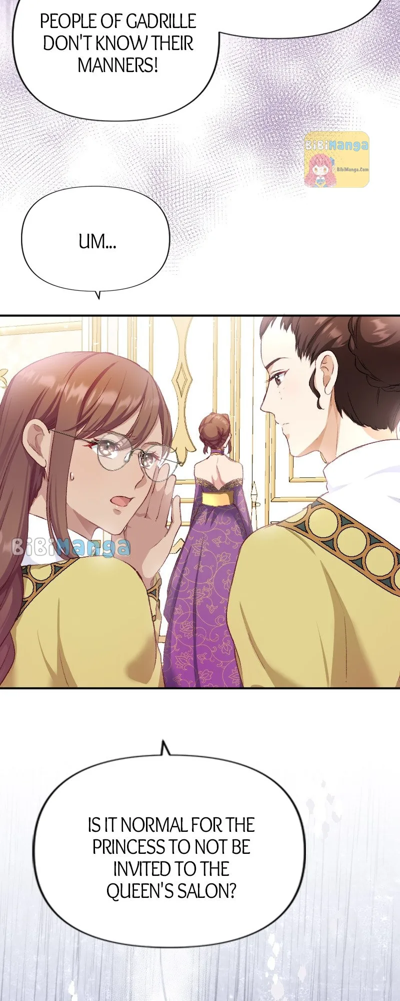 A Deceiving Bride and The Fierce Lion Chapter 12 page 13