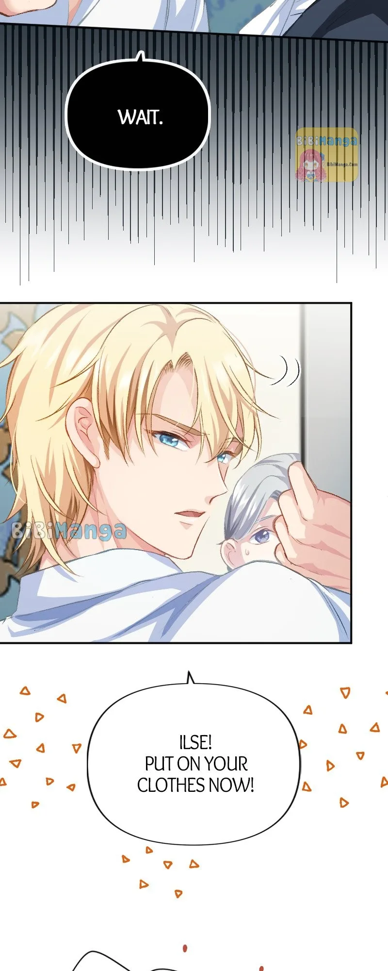 A Deceiving Bride and The Fierce Lion Chapter 10 page 32