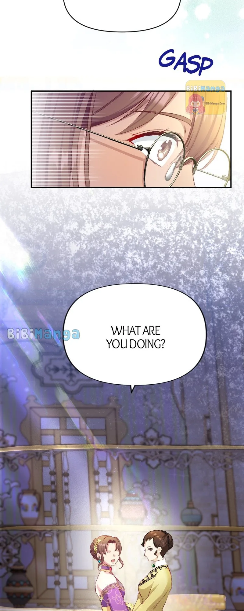 A Deceiving Bride and The Fierce Lion Chapter 12 page 21