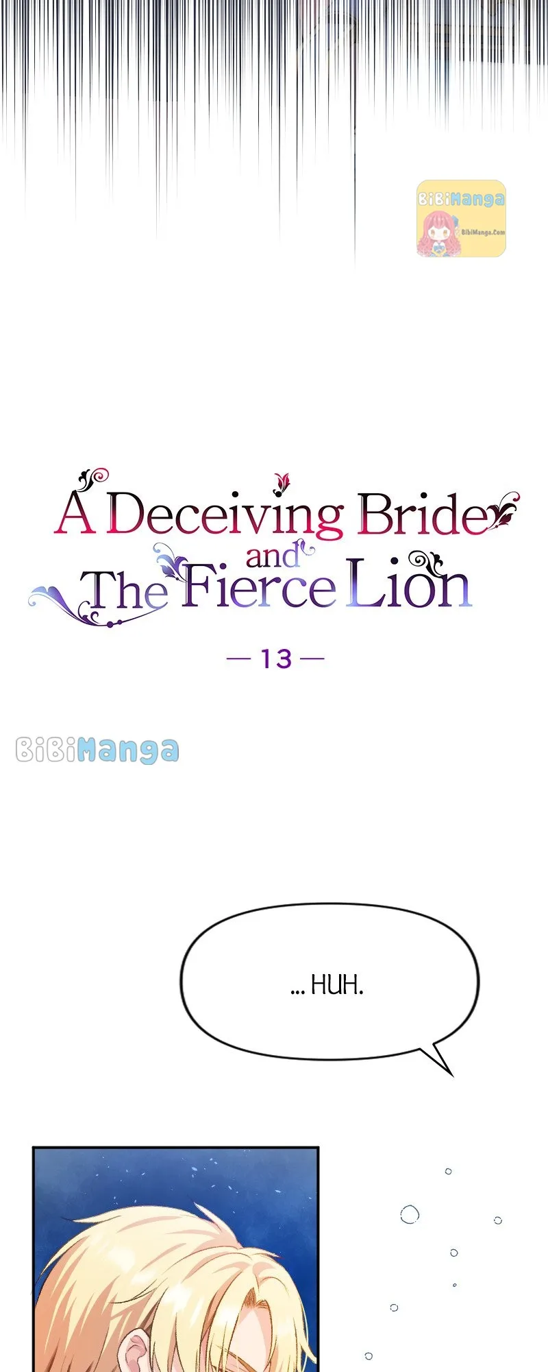 A Deceiving Bride and The Fierce Lion Chapter 13 page 4