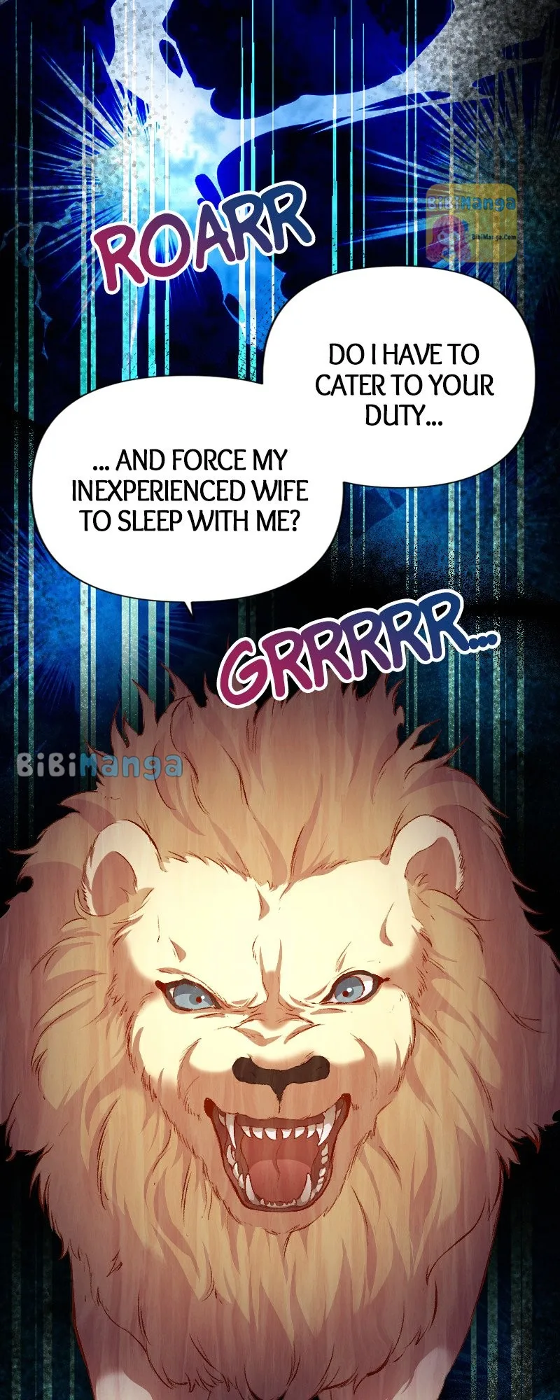 A Deceiving Bride and The Fierce Lion Chapter 10 page 50