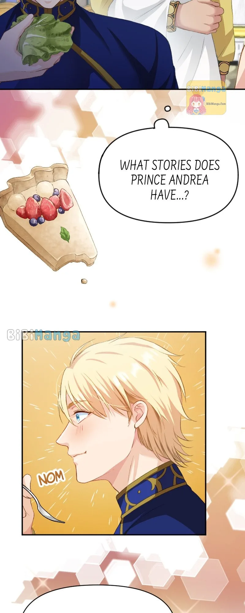 A Deceiving Bride and The Fierce Lion Chapter 12 page 38