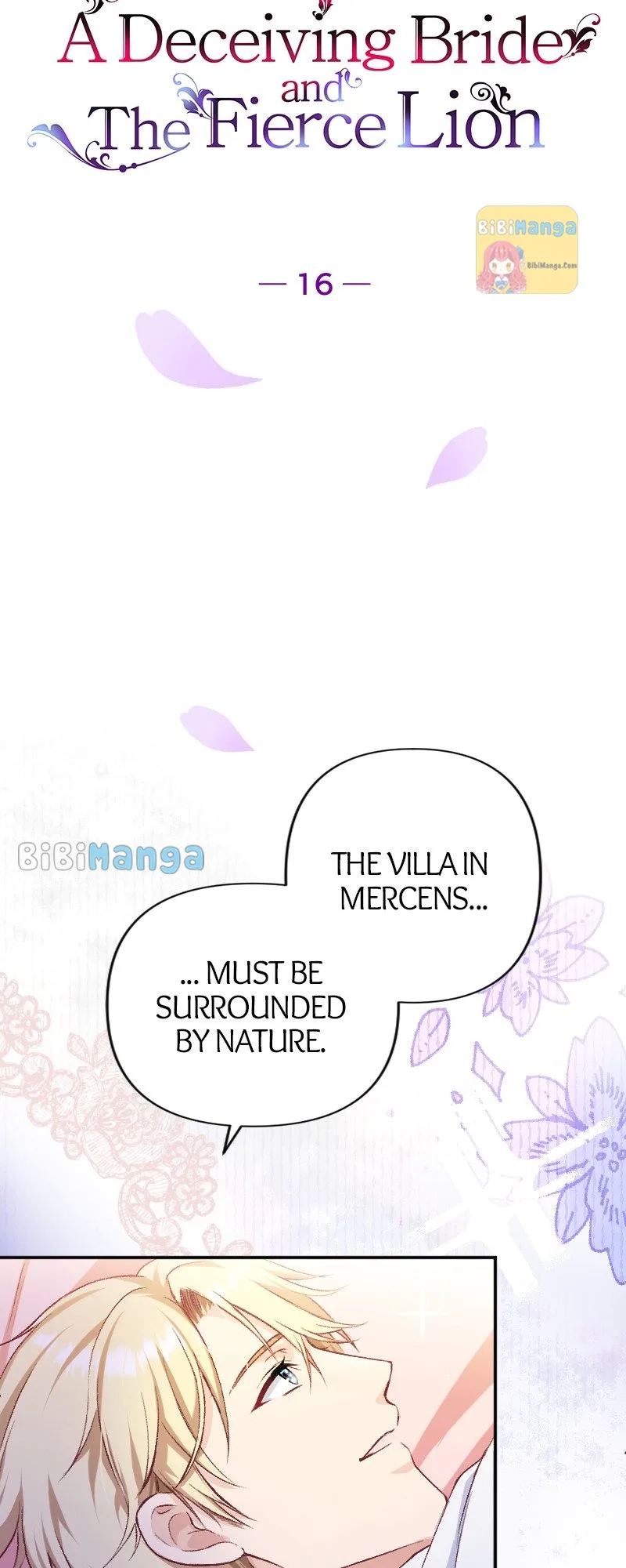 A Deceiving Bride and The Fierce Lion Chapter 16 page 4