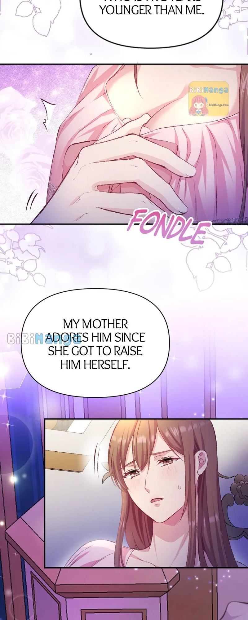 A Deceiving Bride and The Fierce Lion Chapter 16 page 21