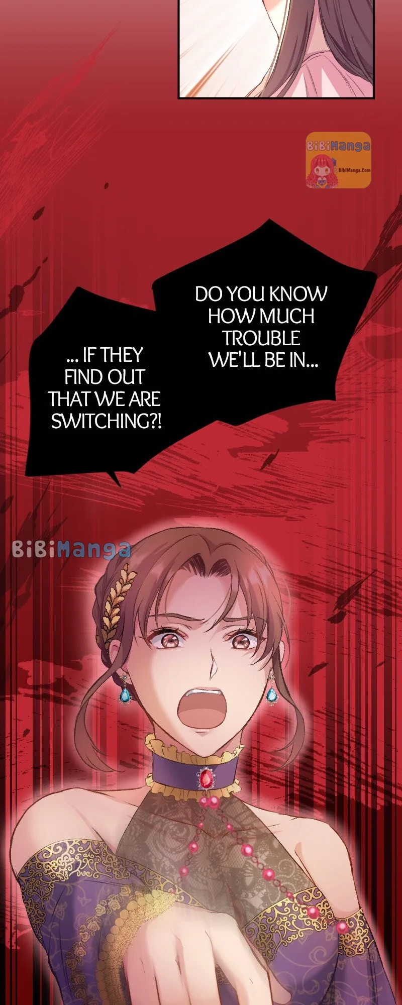A Deceiving Bride and The Fierce Lion Chapter 18 page 31