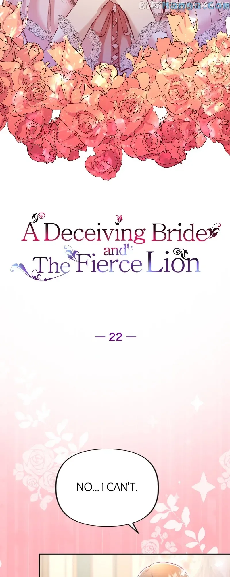A Deceiving Bride and The Fierce Lion Chapter 22 page 6