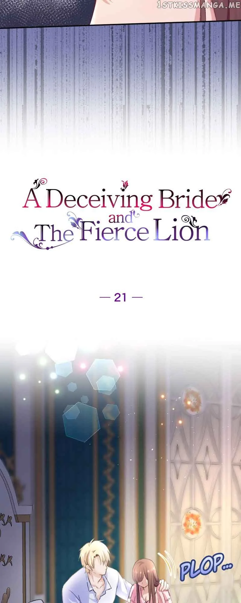 A Deceiving Bride and The Fierce Lion Chapter 21 page 8