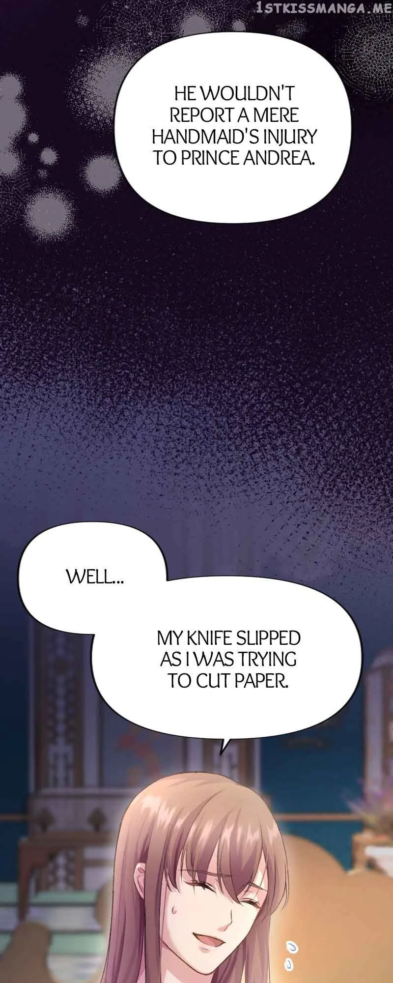 A Deceiving Bride and The Fierce Lion Chapter 21 page 11