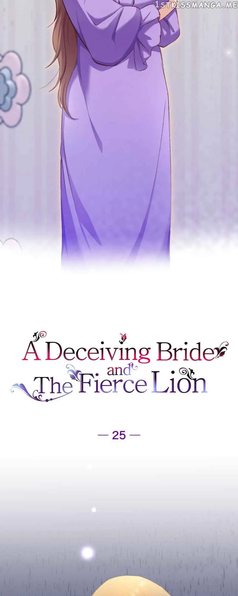 A Deceiving Bride and The Fierce Lion Chapter 25 page 7