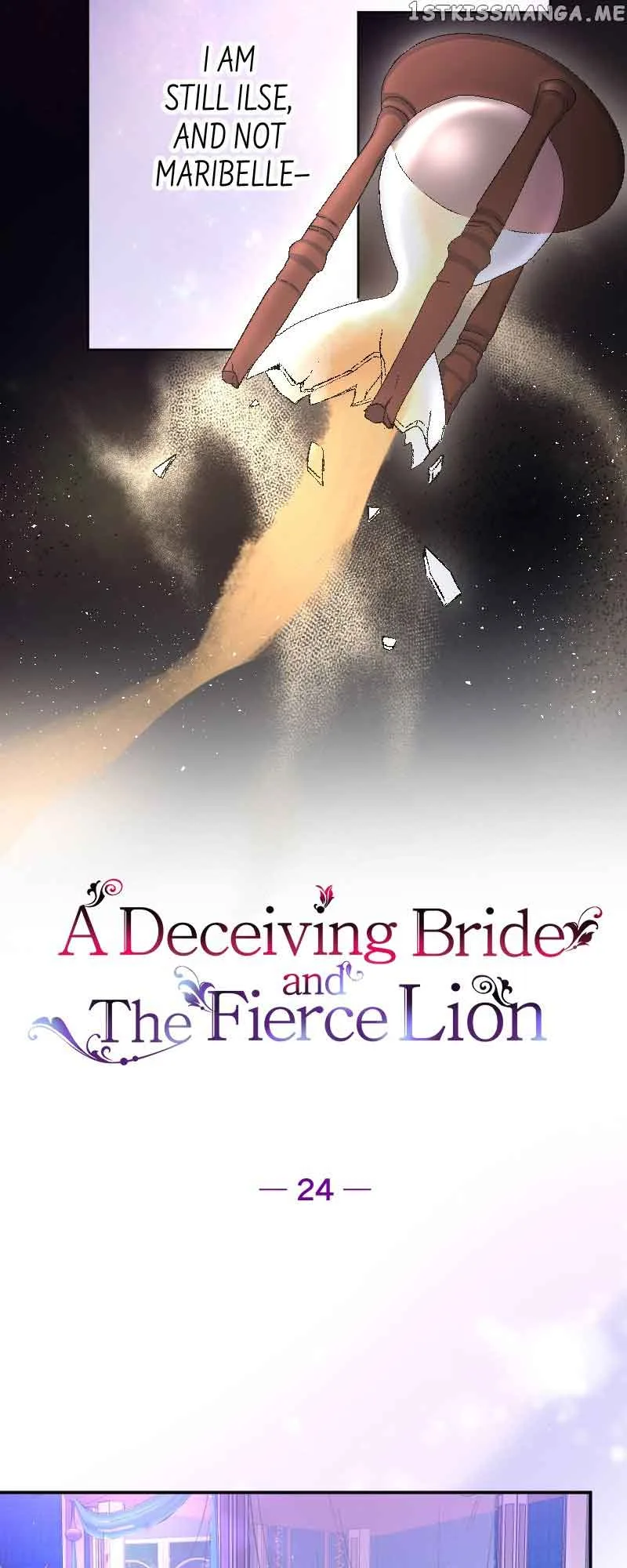 A Deceiving Bride and The Fierce Lion Chapter 24 page 12