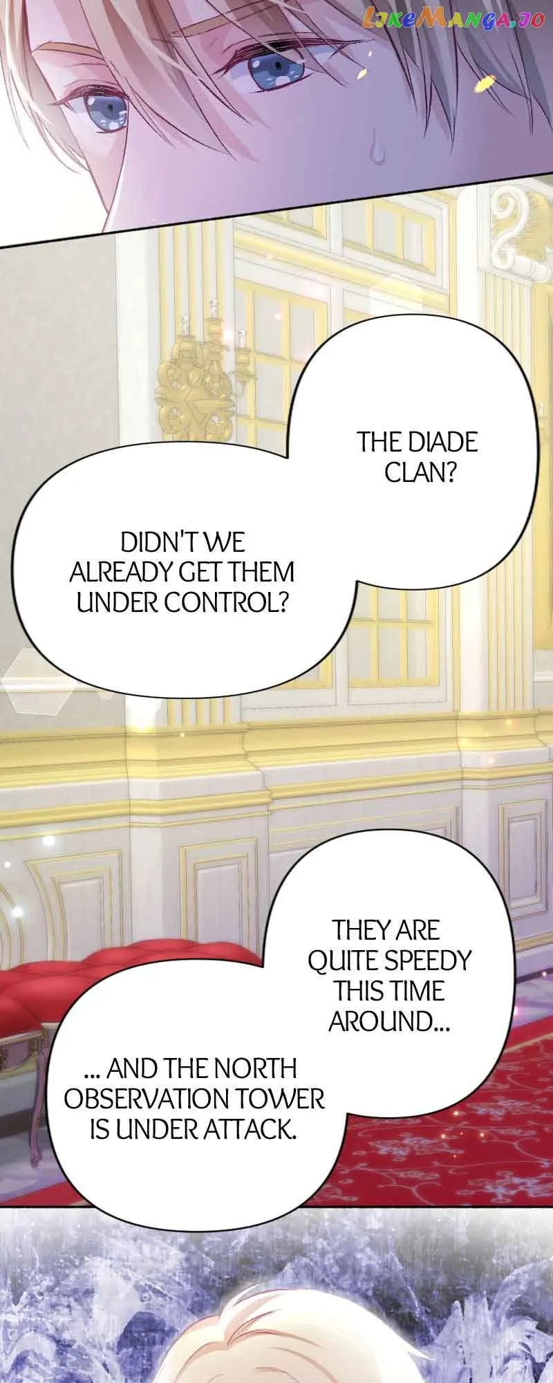 A Deceiving Bride and The Fierce Lion Chapter 29 page 3