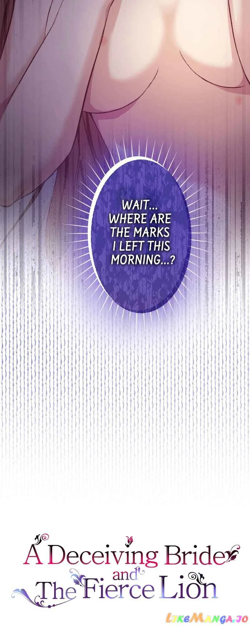 A Deceiving Bride and The Fierce Lion Chapter 32 page 4