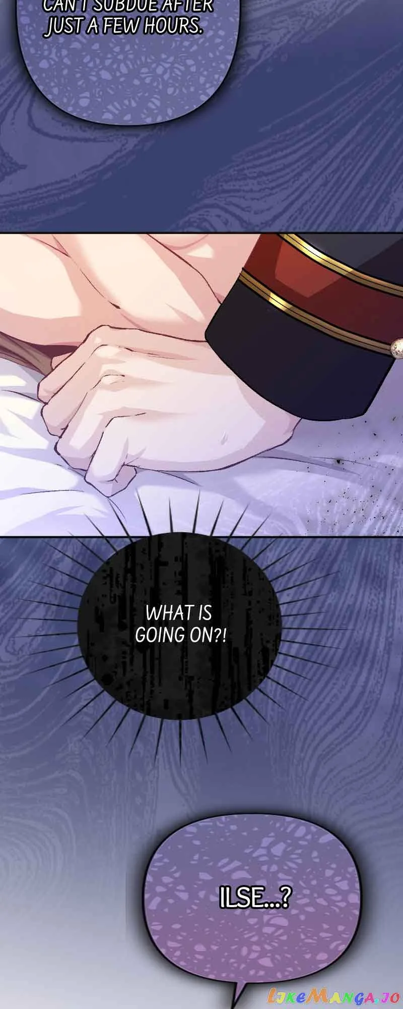 A Deceiving Bride and The Fierce Lion Chapter 32 page 8