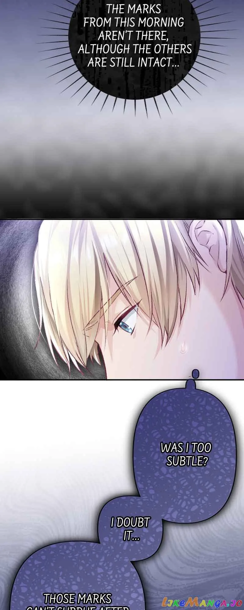 A Deceiving Bride and The Fierce Lion Chapter 32 page 7