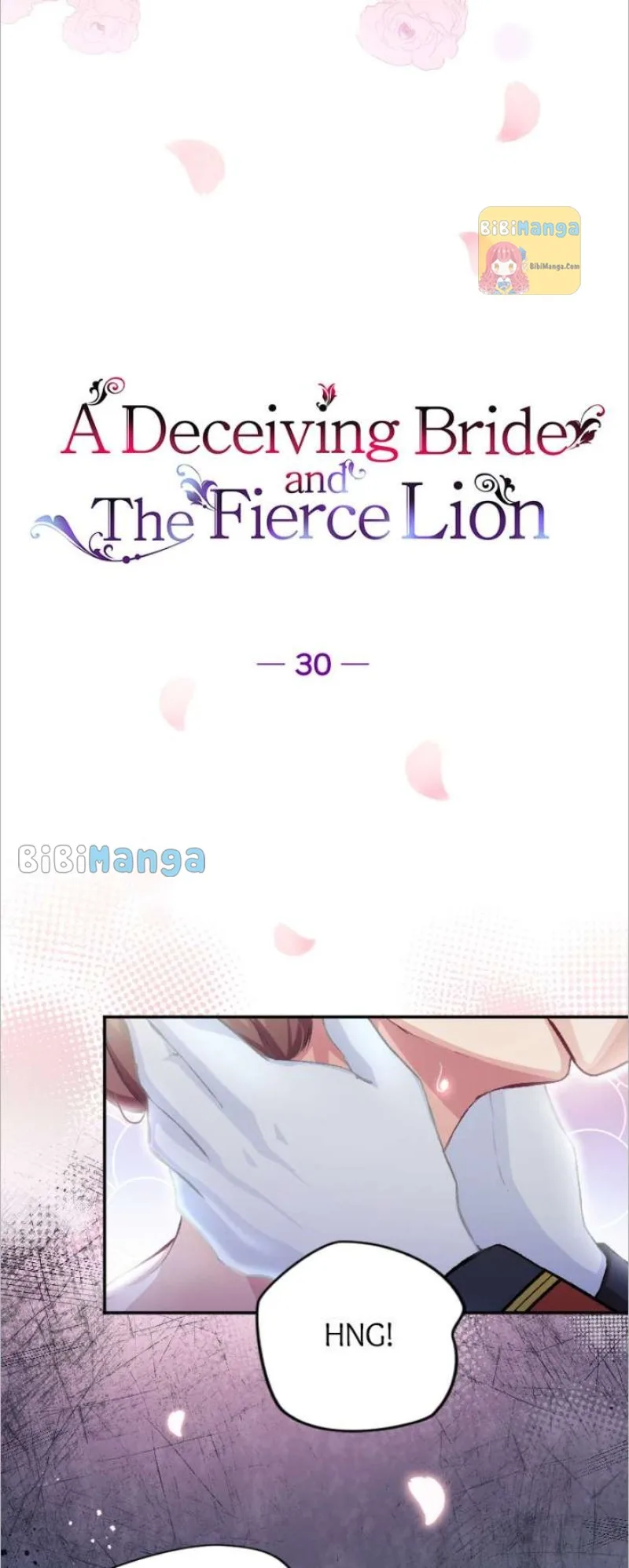 A Deceiving Bride and The Fierce Lion Chapter 30 page 13