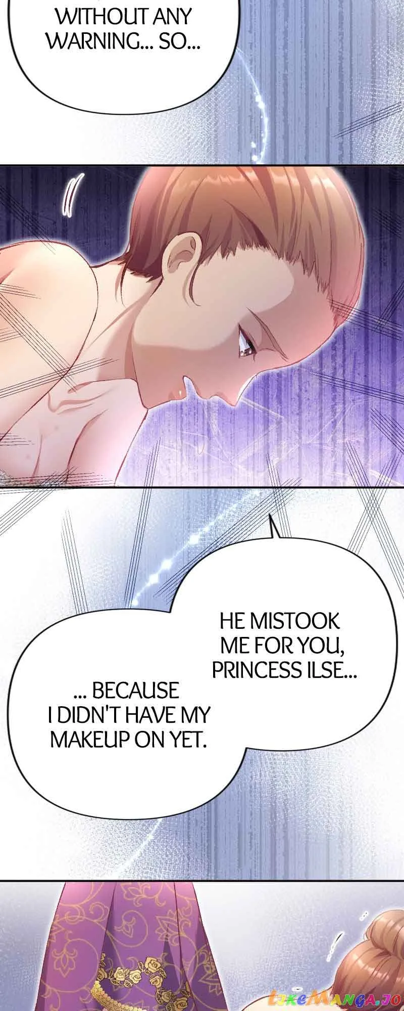 A Deceiving Bride and The Fierce Lion Chapter 32 page 27