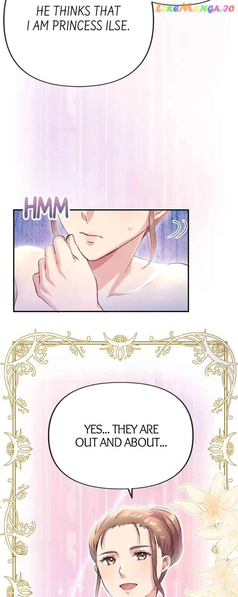 A Deceiving Bride and The Fierce Lion Chapter 29 page 45