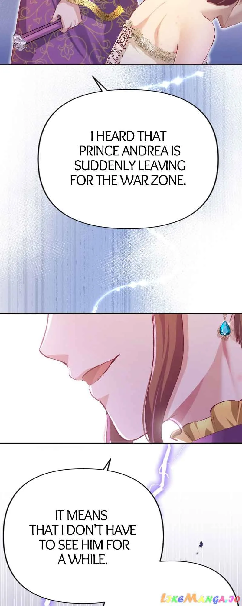 A Deceiving Bride and The Fierce Lion Chapter 32 page 28