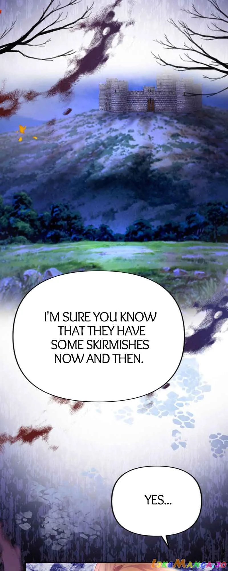 A Deceiving Bride and The Fierce Lion Chapter 32 page 32