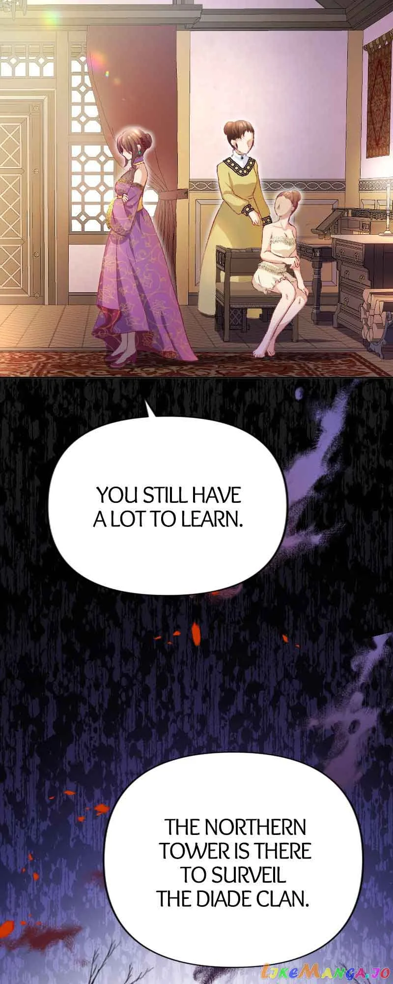 A Deceiving Bride and The Fierce Lion Chapter 32 page 31