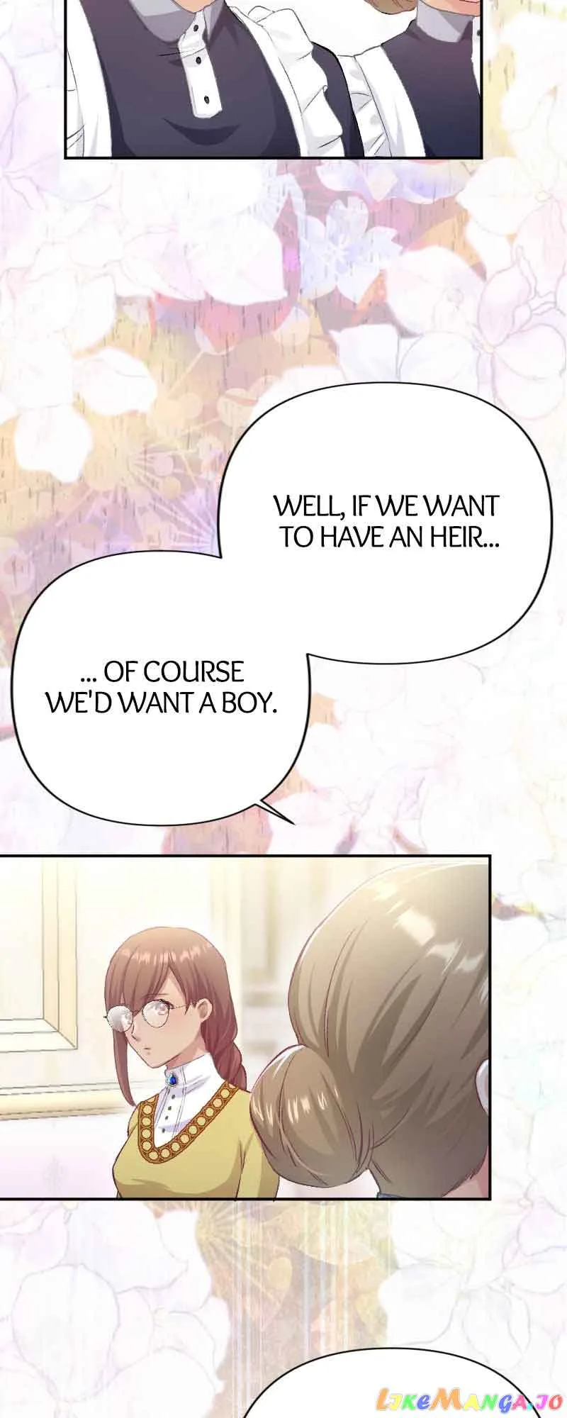 A Deceiving Bride and The Fierce Lion Chapter 33 page 19