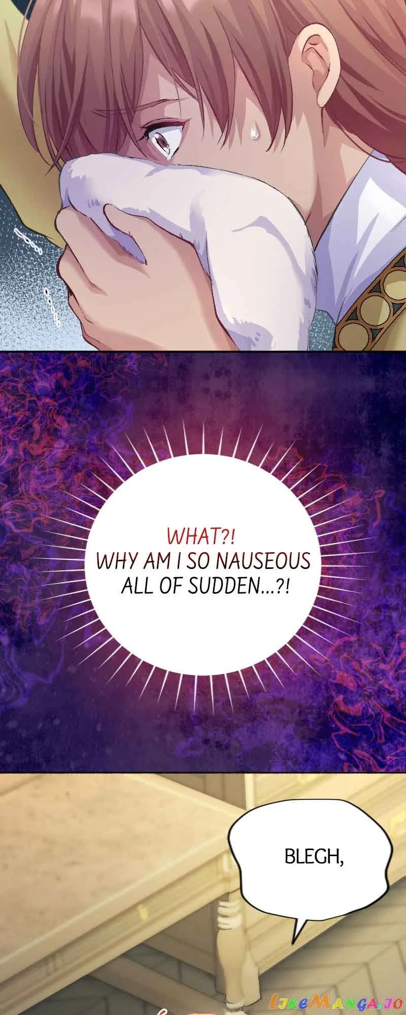 A Deceiving Bride and The Fierce Lion Chapter 33 page 37