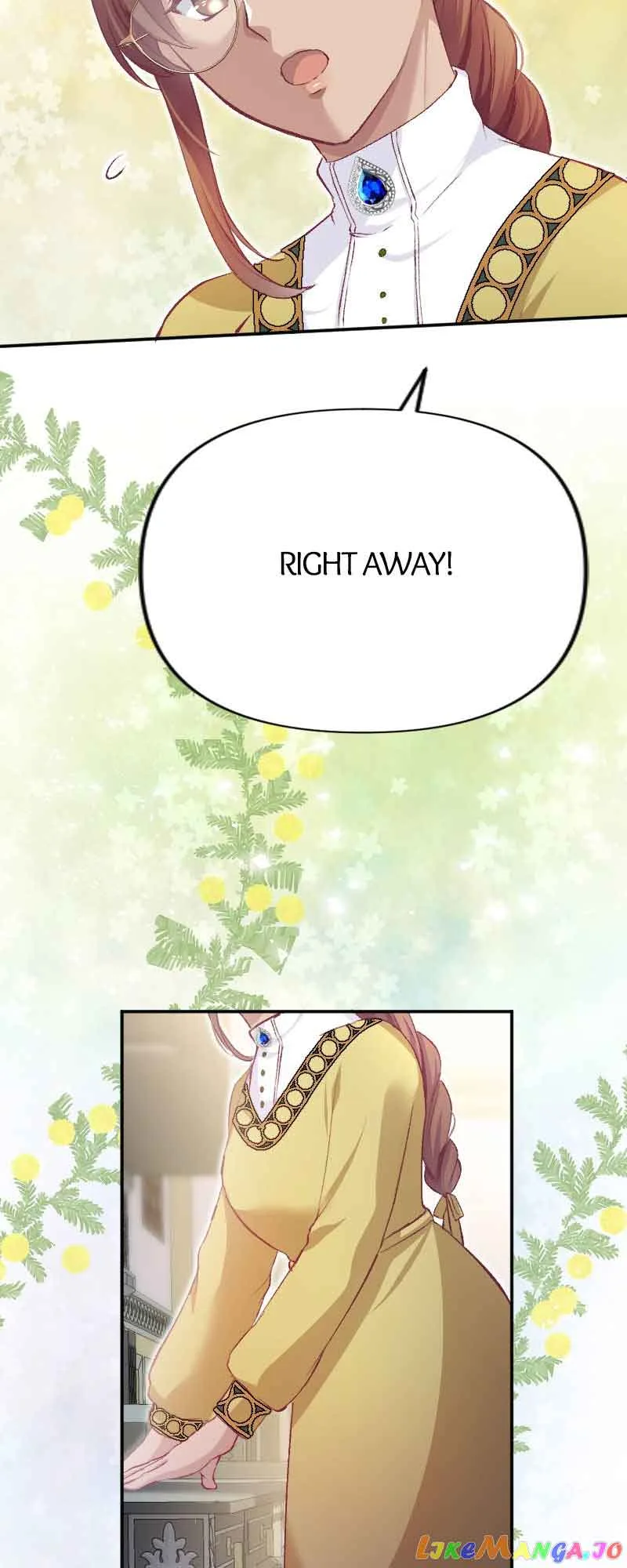 A Deceiving Bride and The Fierce Lion Chapter 33 page 32