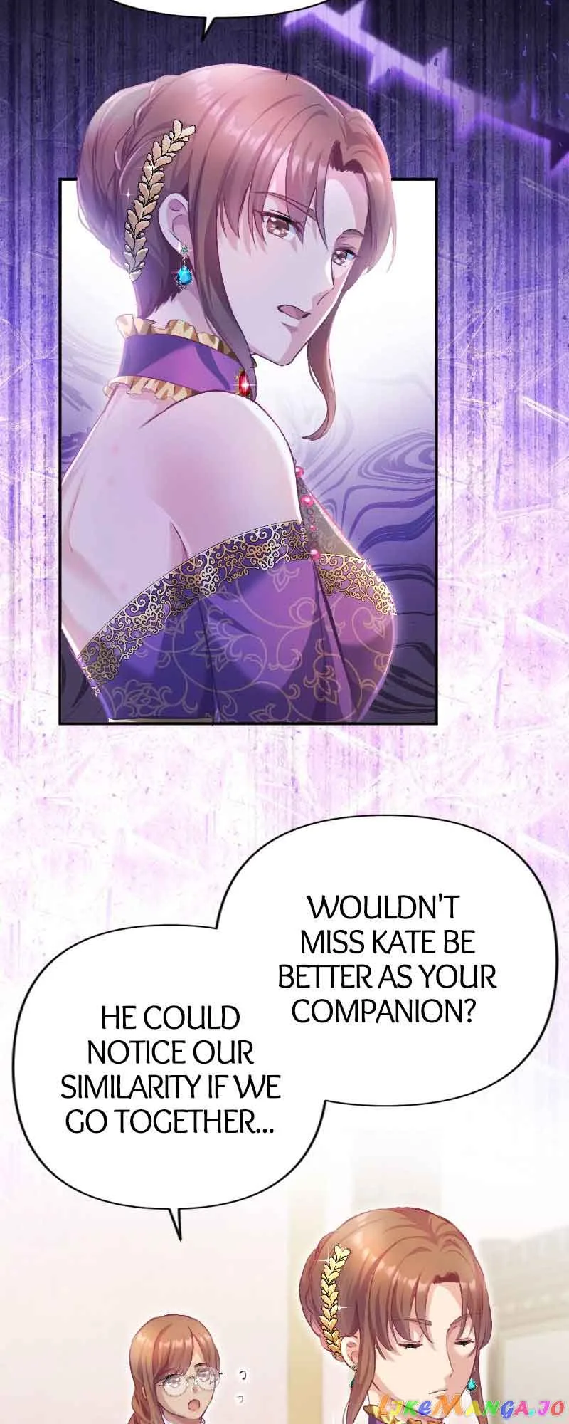 A Deceiving Bride and The Fierce Lion Chapter 32 page 40
