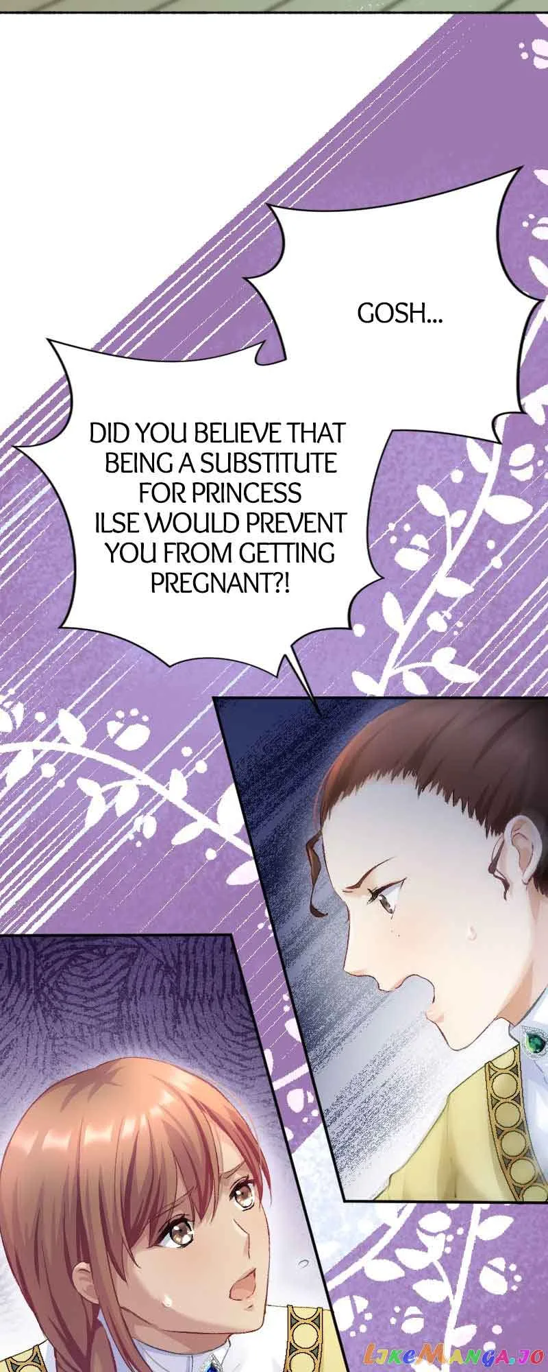 A Deceiving Bride and The Fierce Lion Chapter 33 page 51