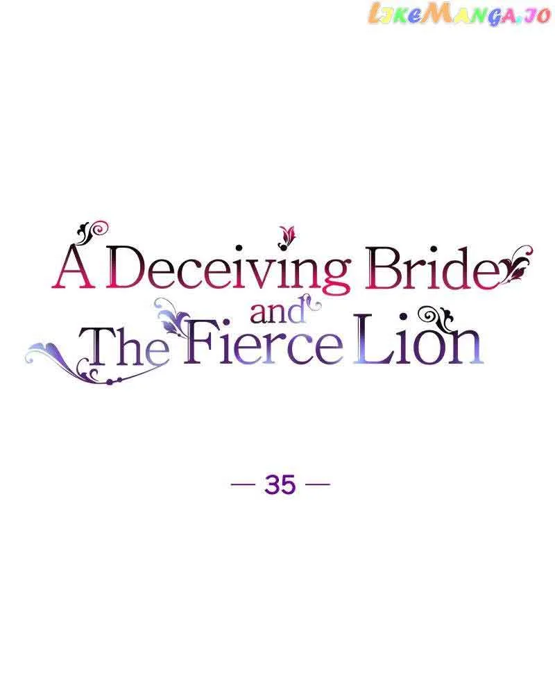 A Deceiving Bride and The Fierce Lion Chapter 35 page 9