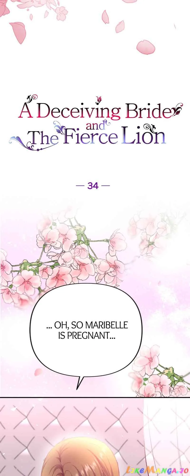 A Deceiving Bride and The Fierce Lion Chapter 34 page 11