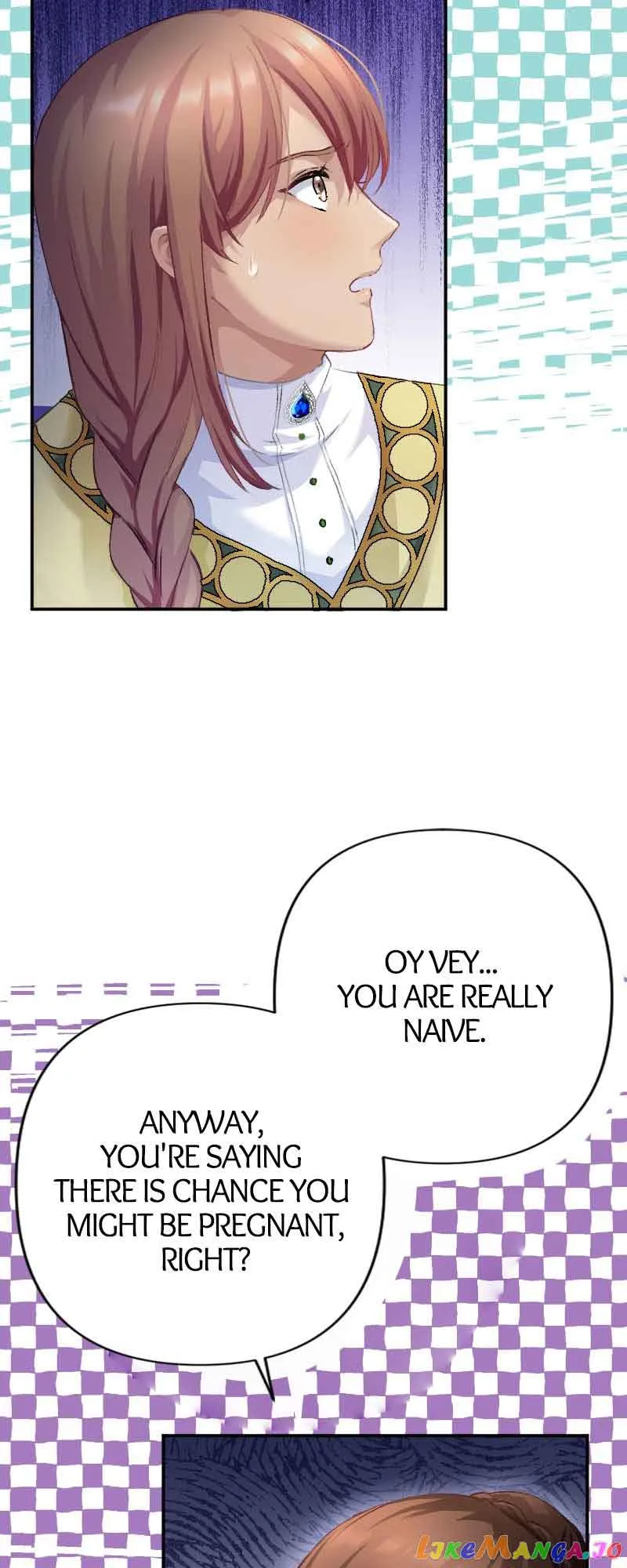 A Deceiving Bride and The Fierce Lion Chapter 33 page 54