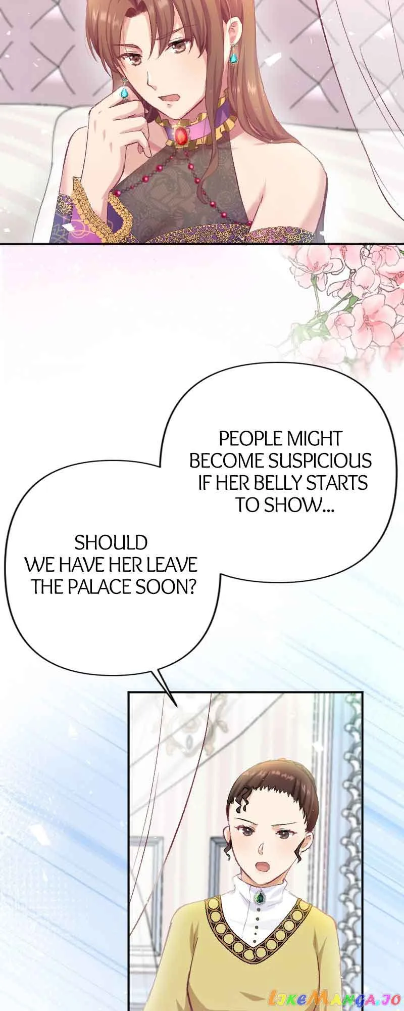 A Deceiving Bride and The Fierce Lion Chapter 34 page 12
