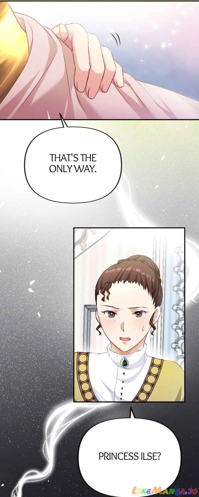 A Deceiving Bride and The Fierce Lion Chapter 34 page 14