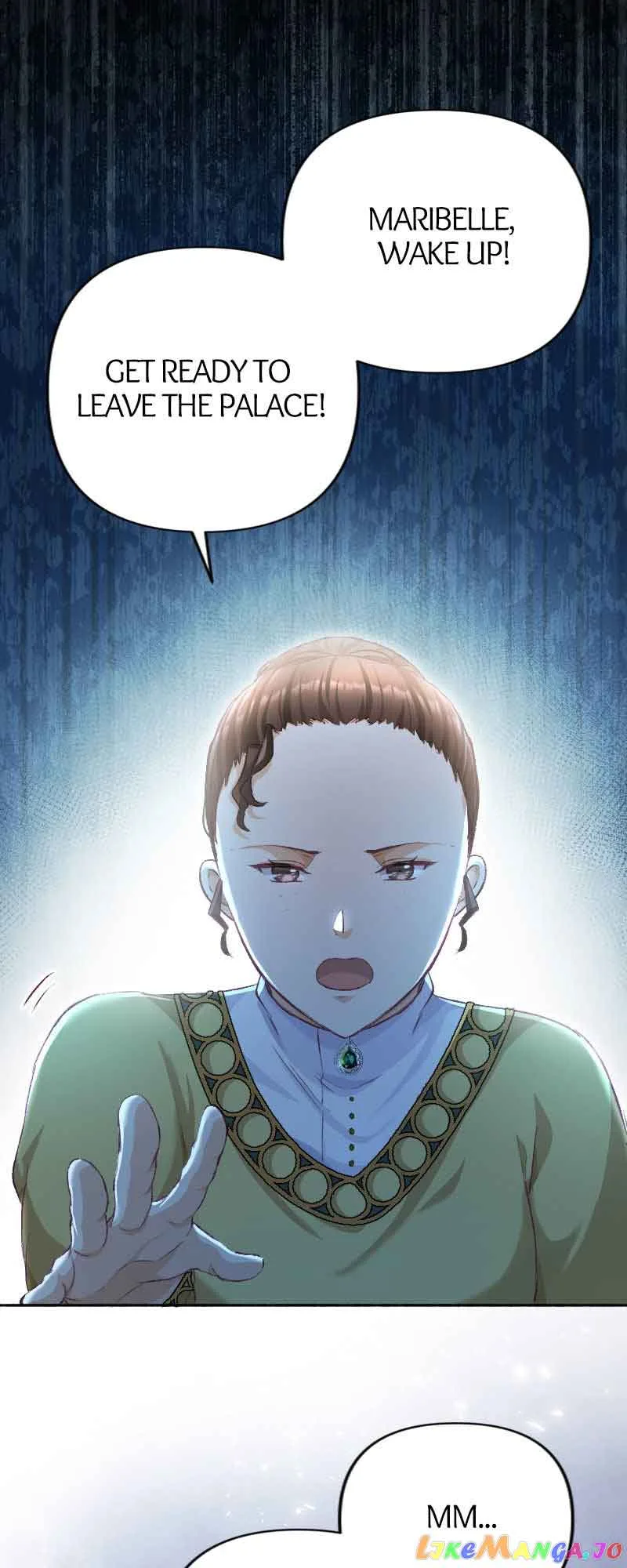 A Deceiving Bride and The Fierce Lion Chapter 34 page 18