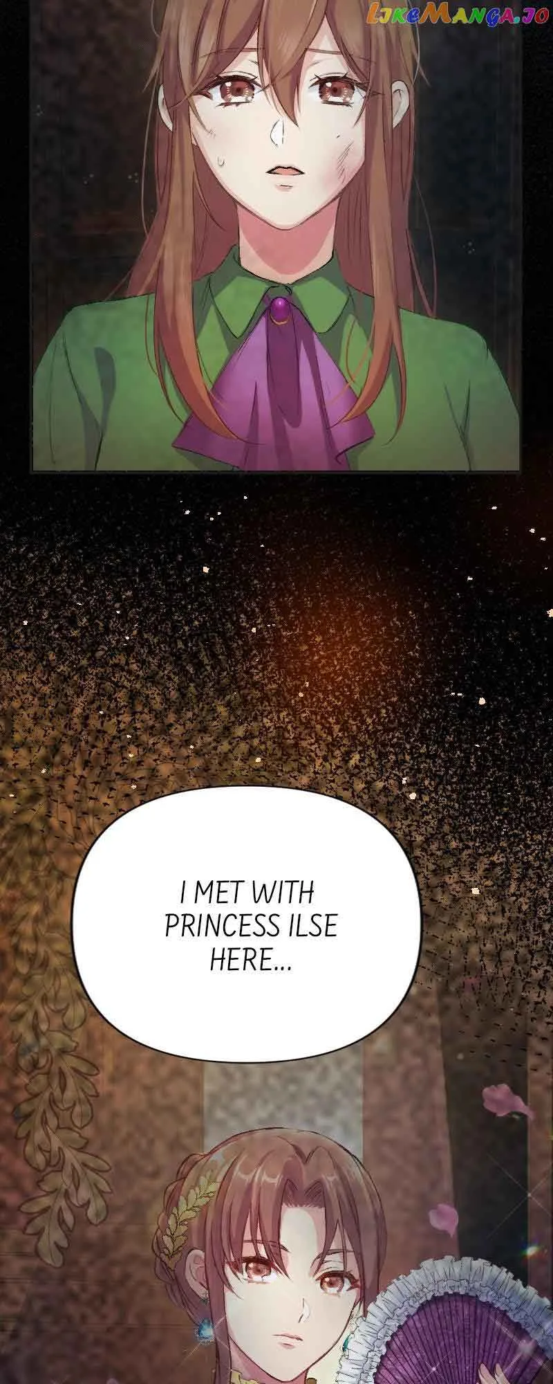 A Deceiving Bride and The Fierce Lion Chapter 35 page 36