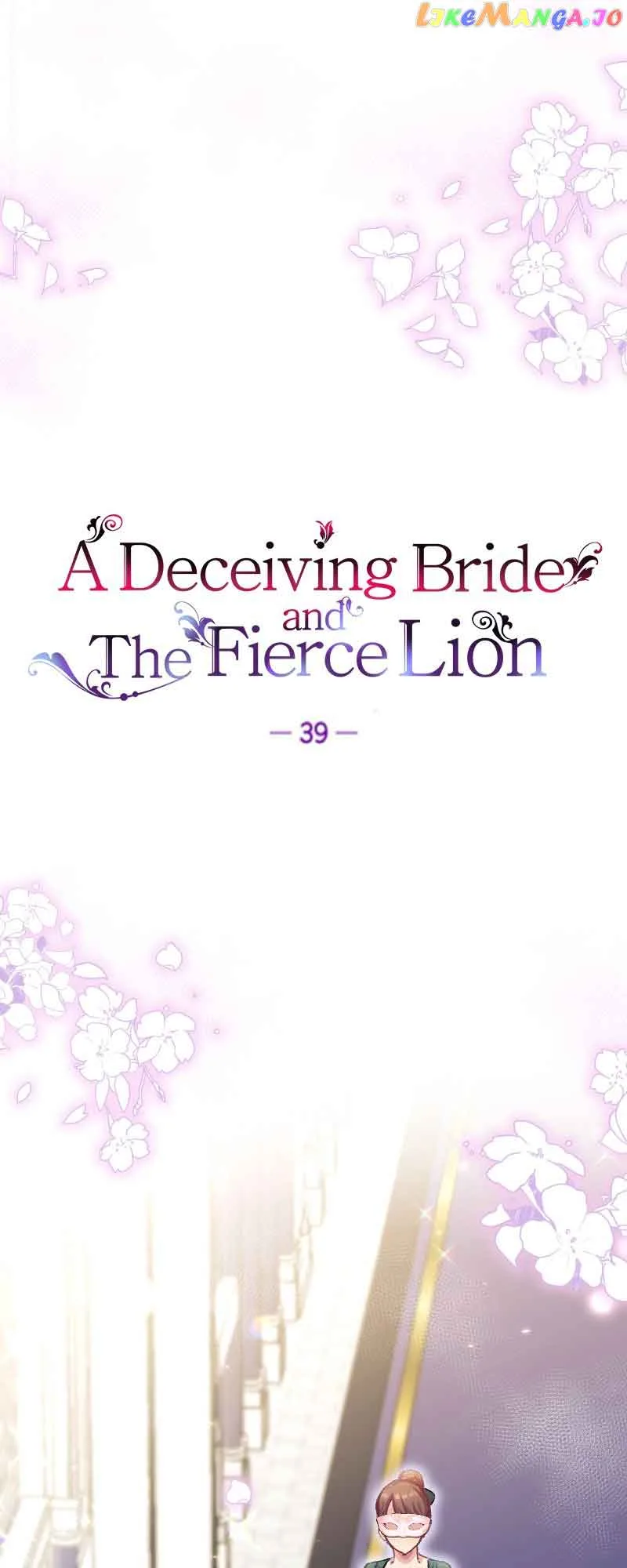 A Deceiving Bride and The Fierce Lion Chapter 39 page 11