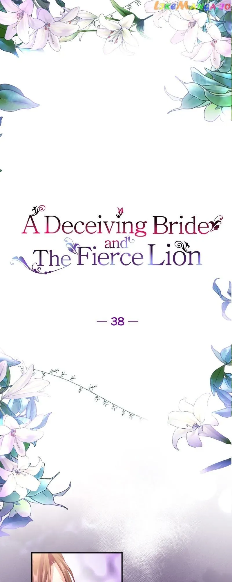 A Deceiving Bride and The Fierce Lion Chapter 38 page 7